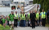 Pielgrzymi w Łagiewnikach! Na trasie od Centrum św. Jana Pawła II do sanktuarium Bożego Miłosierdzia - 2022