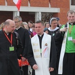 Pielgrzymi w Łagiewnikach! Na trasie od Centrum św. Jana Pawła II do sanktuarium Bożego Miłosierdzia - 2022