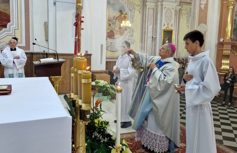 Mszy św. przewodniczył bp Henryk Tomasik.