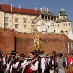 Procesja z Wawelu na Skałkę 2022