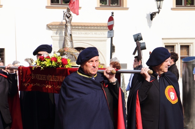 Procesja z Wawelu na Skałkę 2022