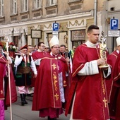 Powrót do solidarności. Uroczystości św. Stanisława na Skałce