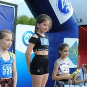 Na najwyższym podium Victoria Tovarnytska z Ukrainy.