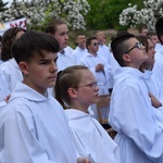 Diecezjalna Pielgrzymka Służby Liturgicznej Ołtarza do Paradyża 