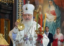 Patriarcha Cyryl wzywa do współpracy na froncie ideologicznym Cerkwi i rosyjskich sił zbrojnych 
