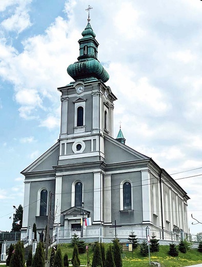 Kościół został zbudowany pod koniec XIX w.
