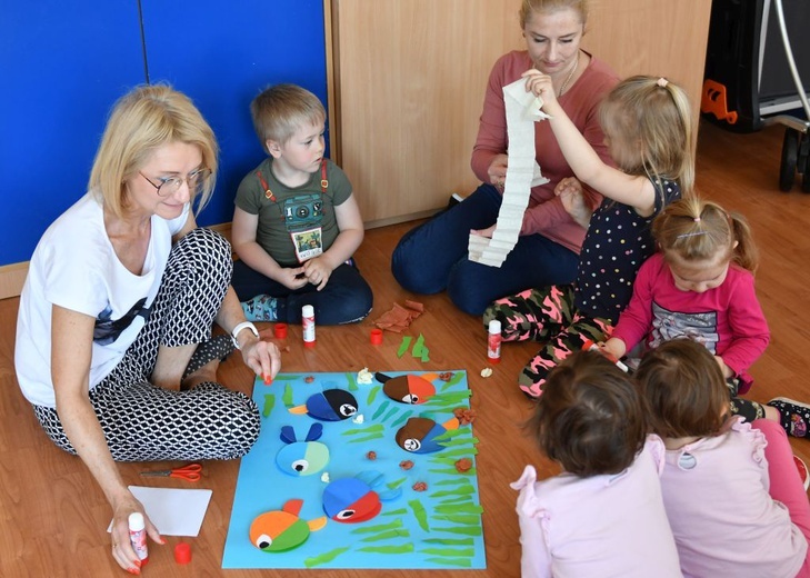 W Zielonej Górze Caritas otworzyła Klub Dziecięcy dla najmłodszych z Ukrainy