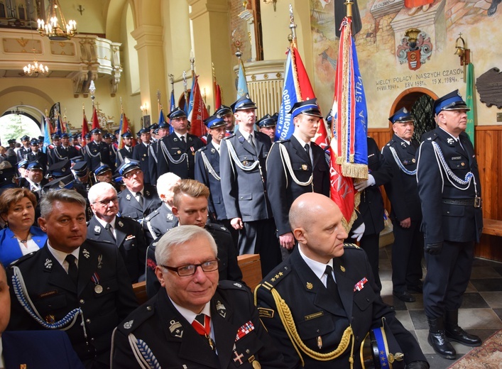 W Głogowcu spotkali się strażacy z terenu kutnowskiego.