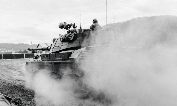 W środę siły ukraińskie zniszczyły na wschodzie 6 czołgów wroga
