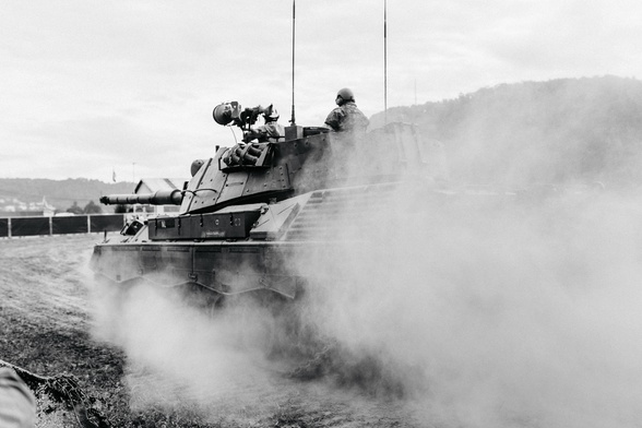 W środę siły ukraińskie zniszczyły na wschodzie 6 czołgów wroga