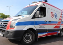 Ambulans dla noworodków z Ukrainy naprawili pracownicy MPO