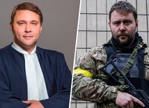 Ukraina: Sędzia Sądu Najwyższego zrzucił togę i ruszył na wojnę