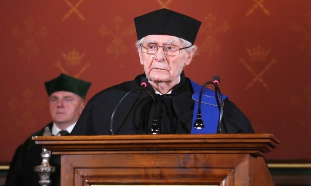 Wiesław Myśliwski doktorem honoris causa Uniwersytetu Jagiellońskiego