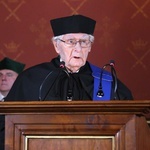 Doktorat honoris causa UJ dla Wiesława Myśliwskiego