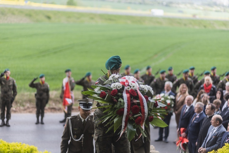 215. rocznica bitwy na Czerwonym Wzgórzu