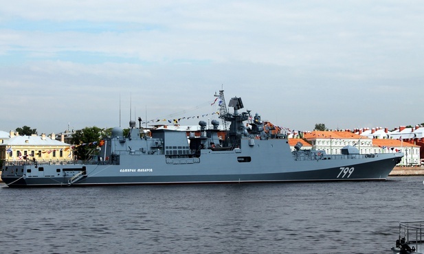 Rosja wyznaczyła nowy okręt flagowy - następcę krążownika Moskwa