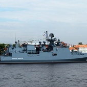 Rosja wyznaczyła nowy okręt flagowy - następcę krążownika Moskwa