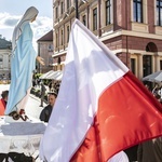 Wielka procesja różańcowa. Za Polskę