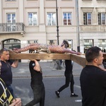 Wielka procesja różańcowa. Za Polskę