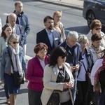 Wielka procesja różańcowa. Za Polskę