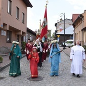 Św. Zofia z córkami i z siostrą...