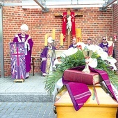Pogrzeb na Małgorzatce w Bytomiu.