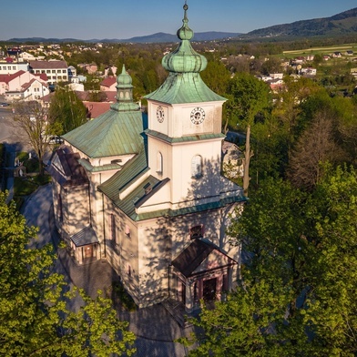 Prawosławny pogrzeb Ukrainki w katolickiej świątyni 