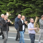 Bp Janusz Mastalski u św. abp. Bilczewskiego w Wilamowicach