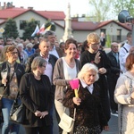 Bp Janusz Mastalski u św. abp. Bilczewskiego w Wilamowicach