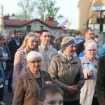 Bp Janusz Mastalski u św. abp. Bilczewskiego w Wilamowicach