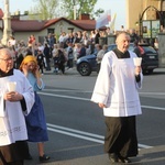 Bp Janusz Mastalski u św. abp. Bilczewskiego w Wilamowicach