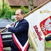 Związkowcy z Solidarności pielgrzymowali do Głotowa