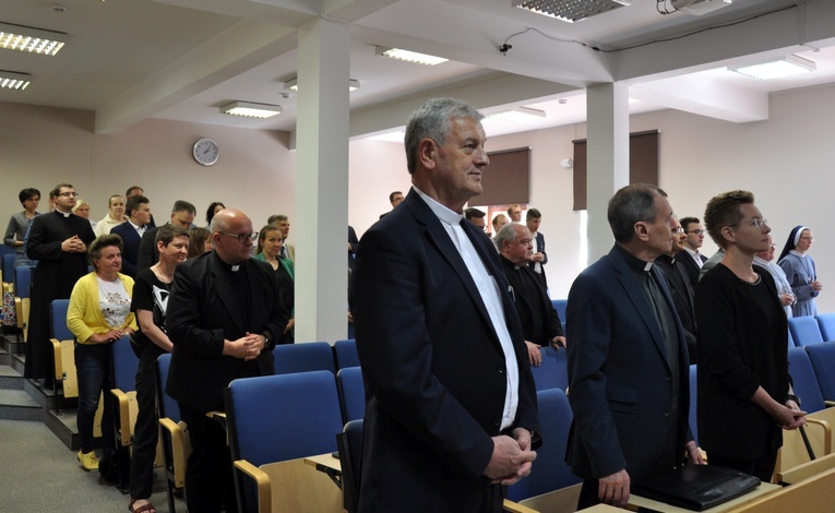 Konferencja jubileuszowa "Bliżej Boga-Człowieka"