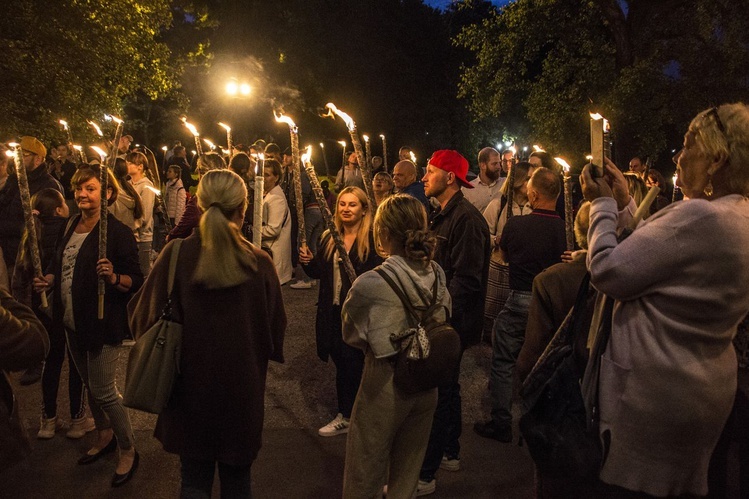 Baranów Sandomierski. Muzealna noc z kawą