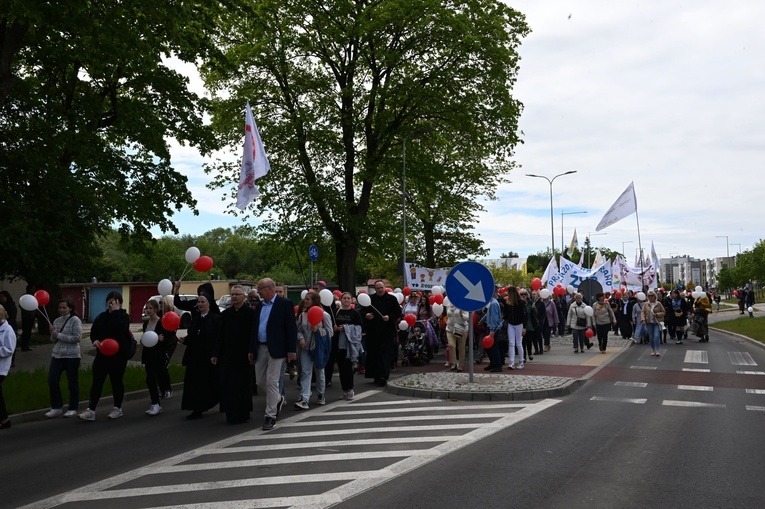 Marsz dla Życia i Rodziny w Słupsku