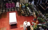 Uroczystości pogrzebowe Jerzego Treli