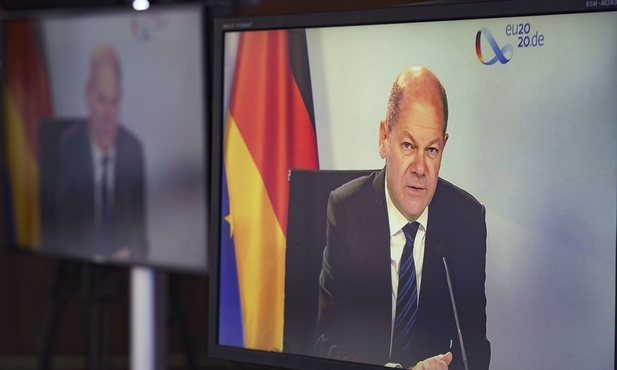 Niemcy: "Bild" formułuje ostre zarzuty wobec kanclerza Scholza