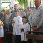 Nowi ministranci w Gromniku