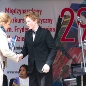 Zdobywca I miejsca w najstarszej grupie wiekowej Antoni Ignacy Kleczek (USA) otrzymał również nagrodę specjalną  od organizatora.