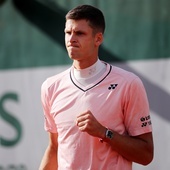 French Open - Hurkacz awansował do drugiej rundy