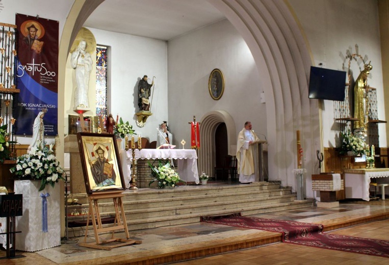 Peregrynacja relikwii oraz ikony św. Ignacego 