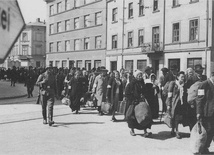 80. rocznica deportacji ludności żydowskiej z krakowskiego getta