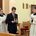 Msza św. prymicyjna w seminarium