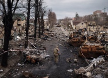 Światowi eksperci oskarżają Rosję o podżeganie do ludobójstwa na Ukrainie