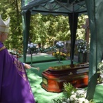 Uroczystości pogrzebowe ks. Krzysztofa Gidzińskiego