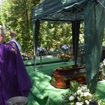 Uroczystości pogrzebowe ks. Krzysztofa Gidzińskiego