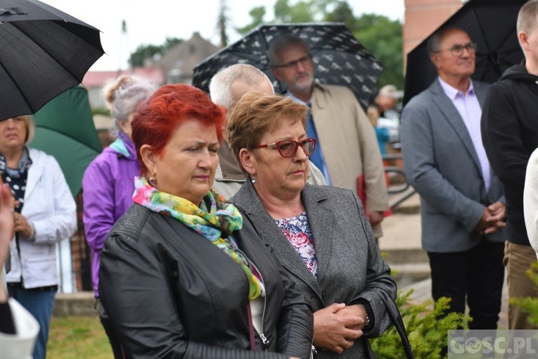 Upamiętnili pobyt Prymasa Tysiąclecia w Cybince