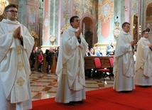 Nowi kapłani archidiecezji lubelskiej.