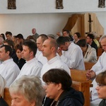 Promocja nowych nadzwyczajnych szafarzy Komunii Świętej