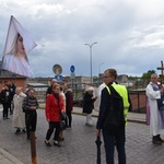 Pielgrzymka z rekwiarzem św. Andrzeja Boboli